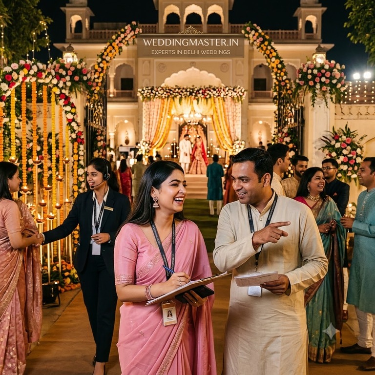 Destination Wedding Planners in Delhi